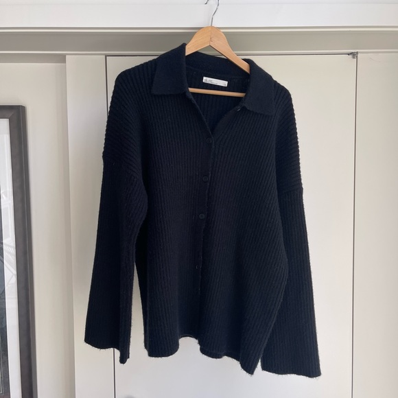 Oak and Fort Collared Sweater - Picture 3 of 7